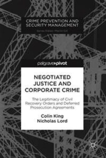 Negotiated Justice and Corporate Crime