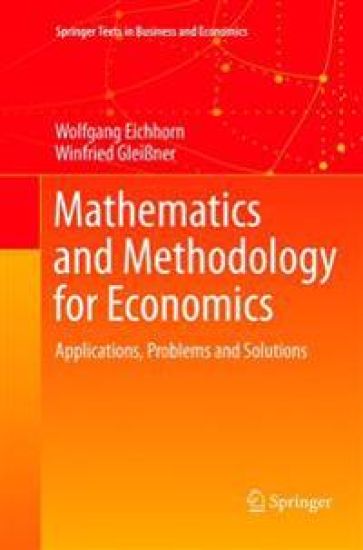 Mathematics and Methodology for Economics