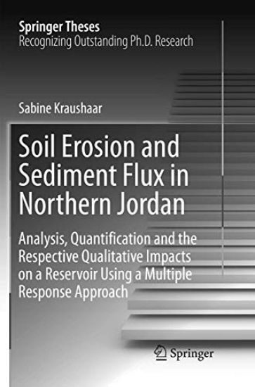 Soil Erosion and Sediment Flux in Northern Jordan