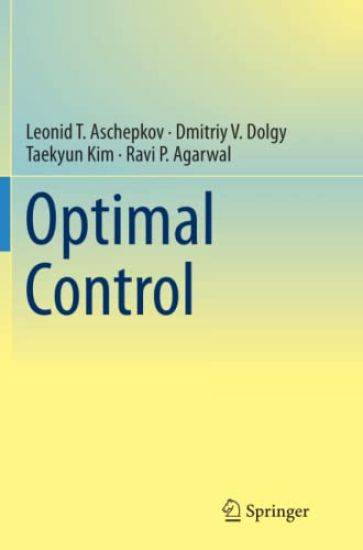 Optimal Control