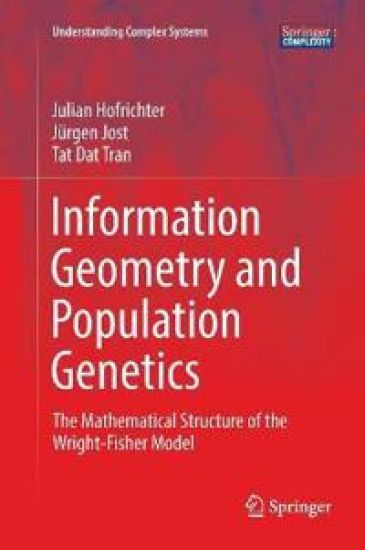 Information Geometry and Population Genetics