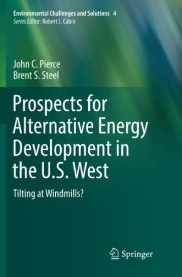Prospects for Alternative Energy Development in the U.S. West