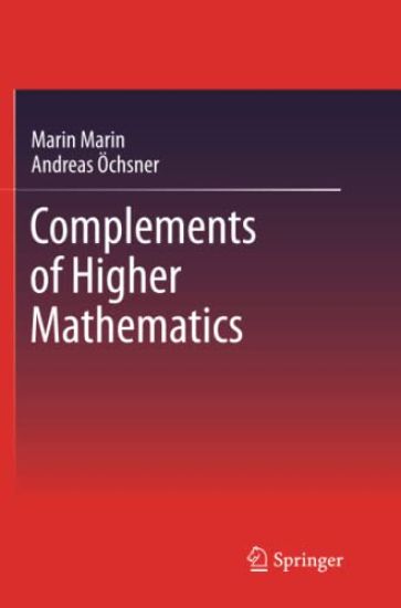 Complements of Higher Mathematics