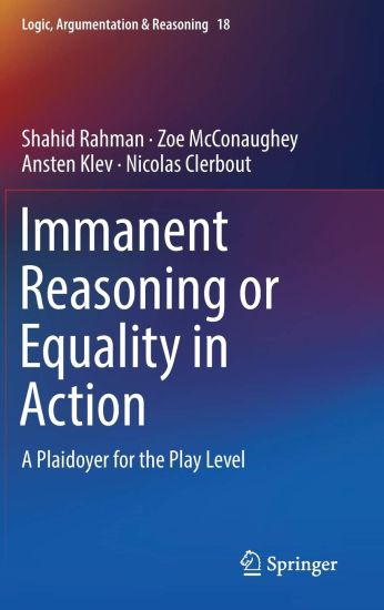 Immanent Reasoning or Equality in Action