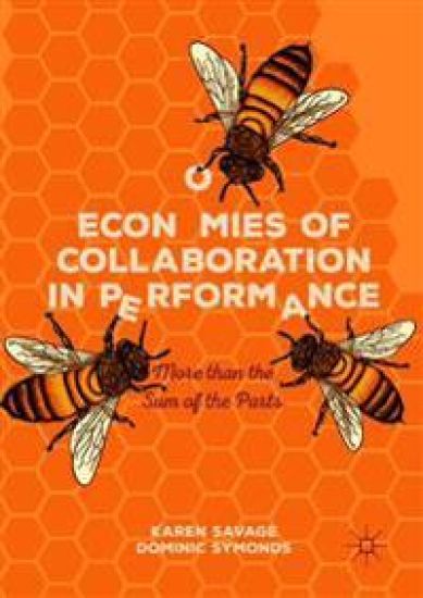 Economies of Collaboration in Performance – Karen Savage, kirjan kansikuva