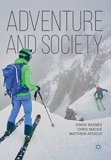 Adventure and Society – Simon Beames, kirjan kansikuva