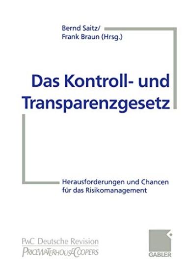 Das Kontroll- und Transparenzgesetz