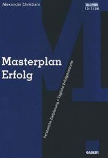 Masterplan Erfolg