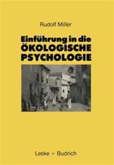 Einführung in die Ökologische Psychologie