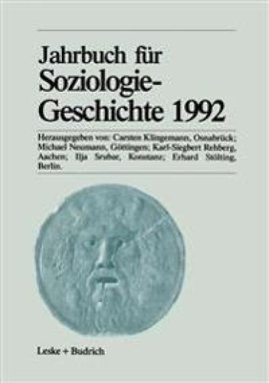 Jahrbuch für Soziologiegeschichte 1992