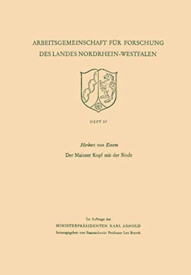 Der Mainzer Kopf mit der Binde