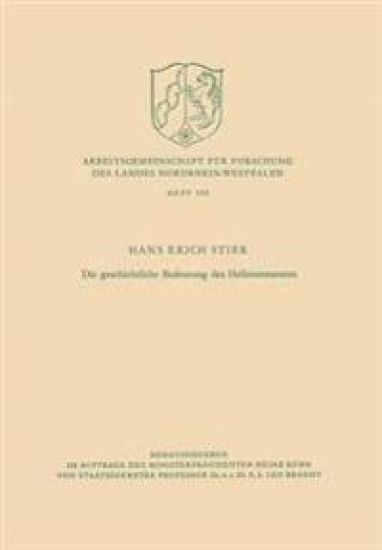 Die geschichtliche Bedeutung des Hellenennamens