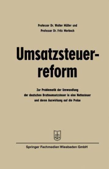 Umsatzsteuerreform