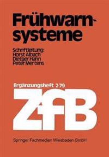 Frühwarnsysteme