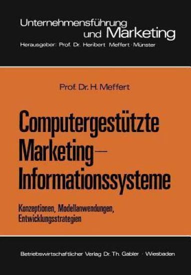 Computergestützte Marketing-Informationssysteme