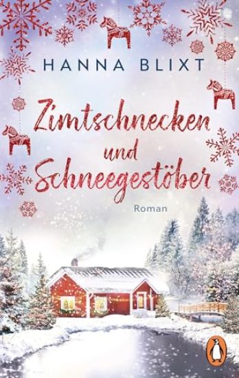 Zimtschnecken und Schneegestöber