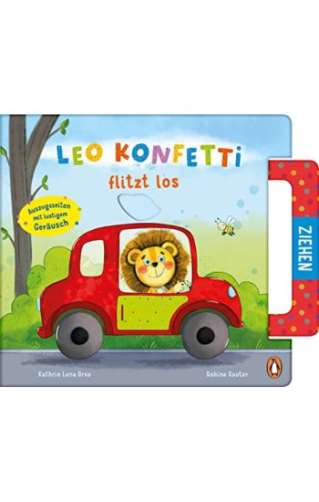 Leo Konfetti flitzt los