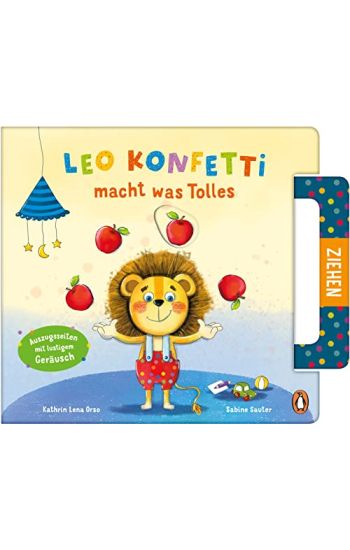 Leo Konfetti macht was Tolles