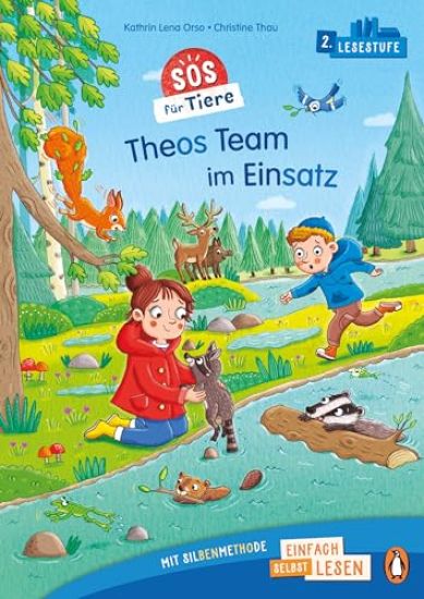 SOS für Tiere - Theos Team im Einsatz