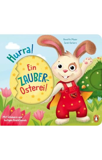 Hurra, ein Zauber-Osterei!