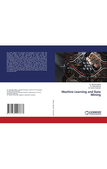Machine Learning and Data Mining