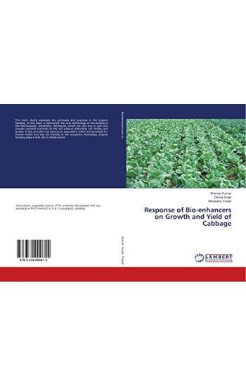 Response of Bio-enhancers on Growth and Yield of Cabbage