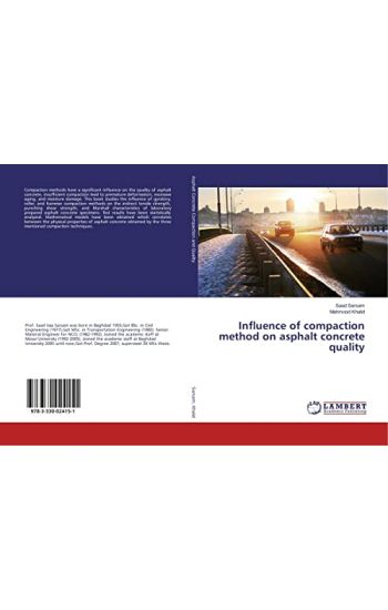 Influence of compaction method on asphalt concrete quality