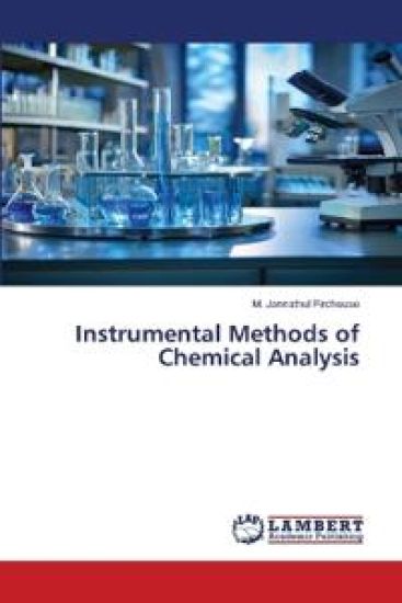 Instrumental Methods of Chemical Analysis – M Jannathul Firdhouse, kirjan kansikuva