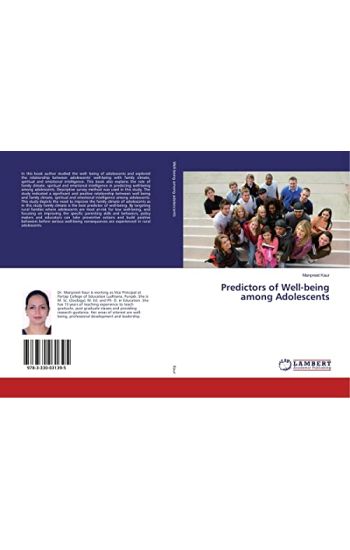 Predictors of Well-being among Adolescents