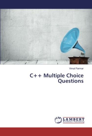 C++ Multiple Choice Questions