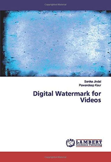 Digital Watermark for Videos
