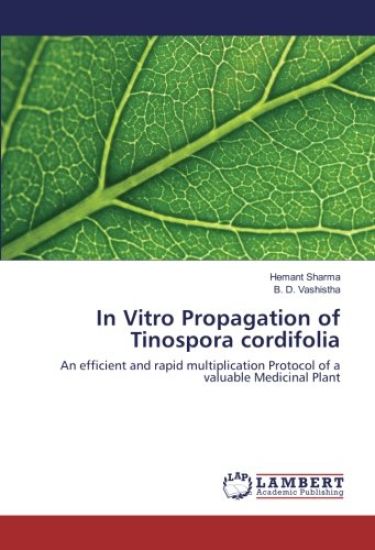 In Vitro Propagation of Tinospora cordifolia