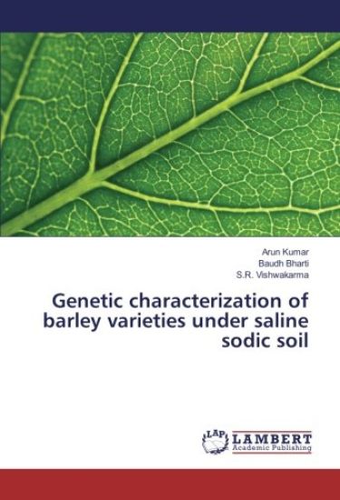 Genetic characterization of barley varieties under saline sodic soil