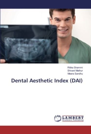 Dental Aesthetic Index (DAI) – Ritika Shammi, kirjan kansikuva