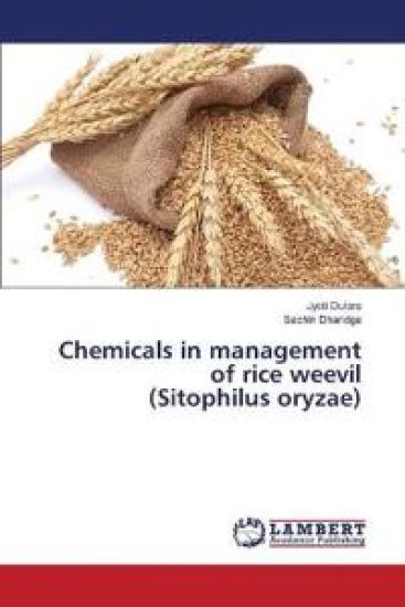 Chemicals in management of rice weevil (Sitophilus oryzae)