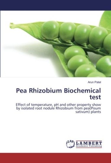 Pea Rhizobium Biochemical test