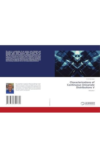 Characterizations of Continuous Univariate Distributions V