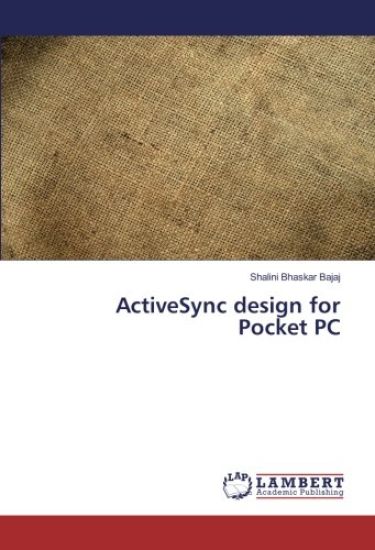 ActiveSync design for Pocket PC