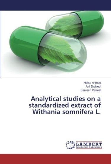 Analytical studies on a standardized extract of Withania somnifera L.