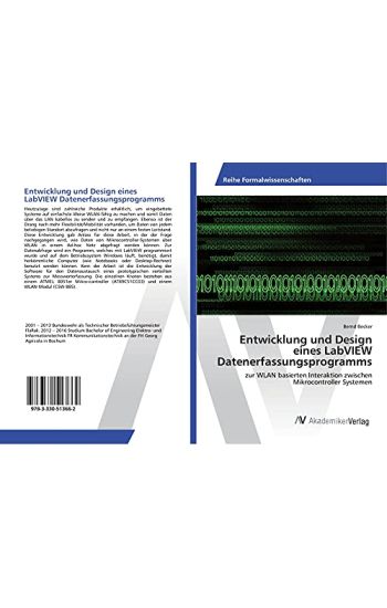Entwicklung und Design eines LabVIEW Datenerfassungsprogramms