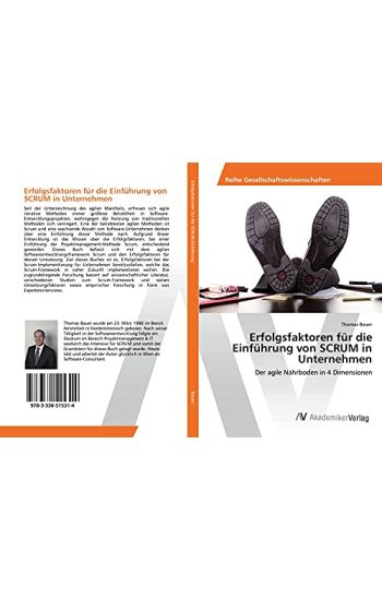 Erfolgsfaktoren für die Einführung von SCRUM in Unternehmen