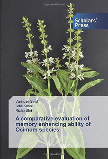 A comparative evaluation of memory enhancing ability of Ocimum species