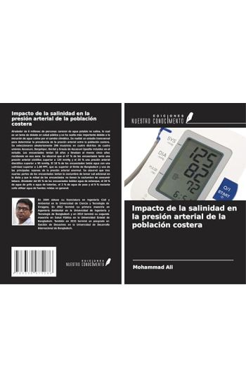 Impacto de la salinidad en la presión arterial de la población costera