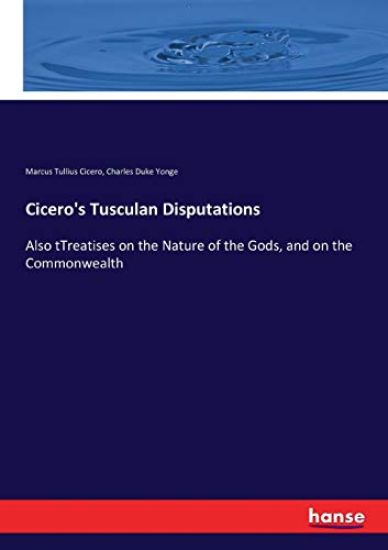 Cicero's Tusculan Disputations