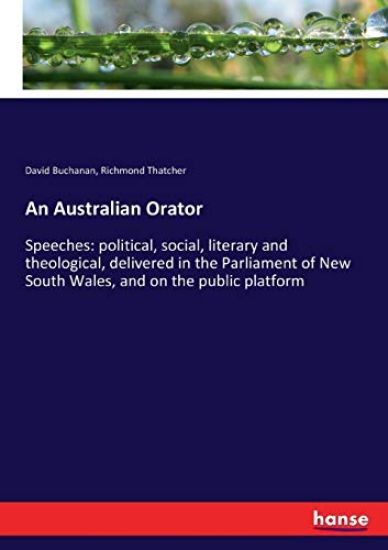 An Australian Orator