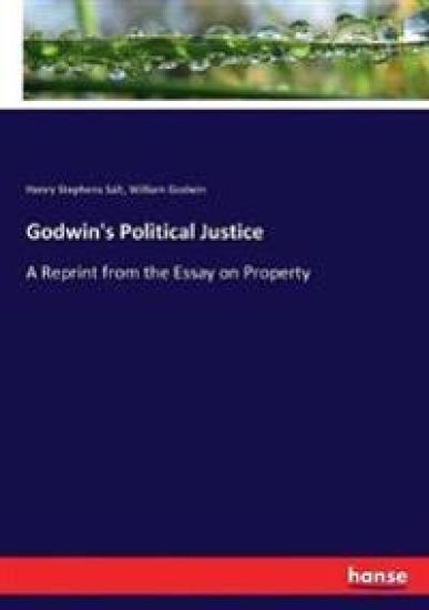 Godwin's Political Justice – William Godwin, kirjan kansikuva