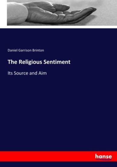 The Religious Sentiment