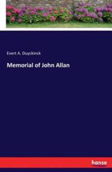 Memorial of John Allan