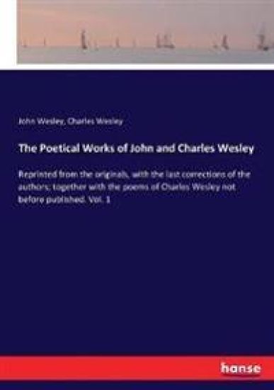 The Poetical Works of John and Charles Wesley – John Wesley, kirjan kansikuva