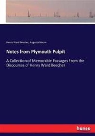 Notes from Plymouth Pulpit